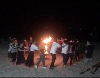 2019團(tuán)建員工篝火聯(lián)歡