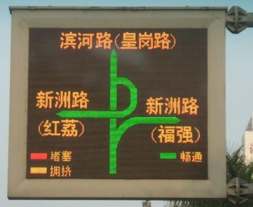 P1-交通誘導(dǎo)屏（復(fù)合屏）二級(jí)屏