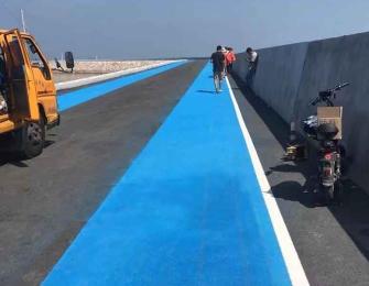 楊梅坑國(guó)際游艇路面劃線(xiàn)工程