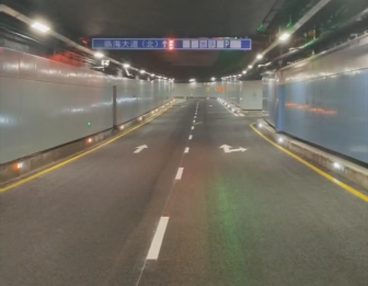 深圳市桂灣隧道劃線工程